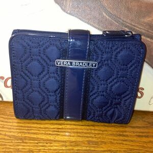 Vera Bradley Navy Quilted Women's Bag